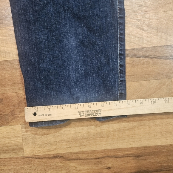 Mavi Jeans Mens 40x30 Blue Straight Leg Denim Stretch - Picture 11 of 11